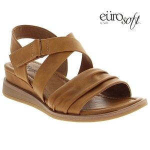Eurosoft by Sofft▪️Murrow Sandal Light Brown